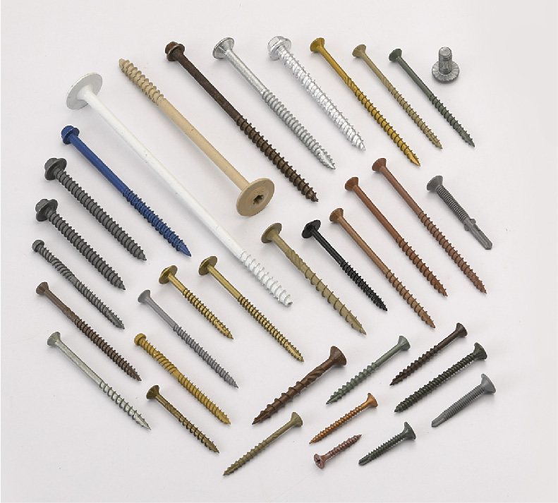 Coating Screws Coating Screws